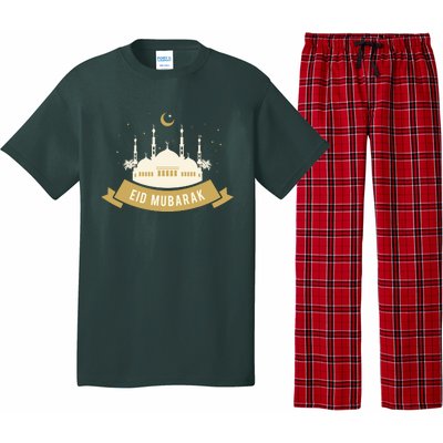 Celebrate EID MUBARAK Festival Pajama Set