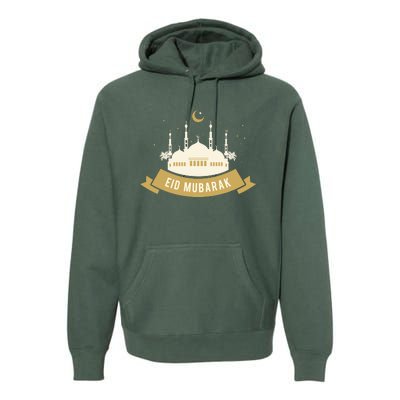 Celebrate EID MUBARAK Festival Premium Hoodie