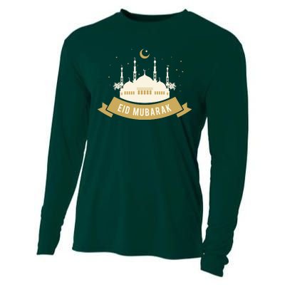 Celebrate EID MUBARAK Festival Cooling Performance Long Sleeve Crew