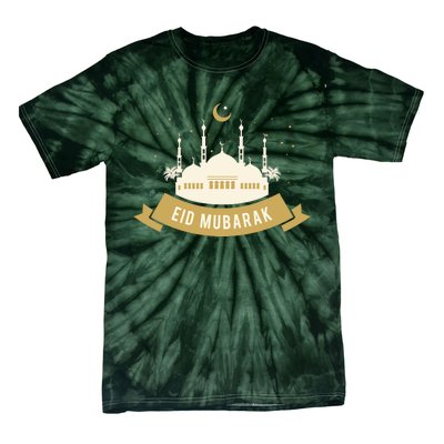 Celebrate EID MUBARAK Festival Tie-Dye T-Shirt