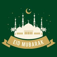 Celebrate EID MUBARAK Festival Visor