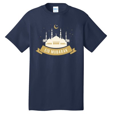 Celebrate EID MUBARAK Festival Tall T-Shirt