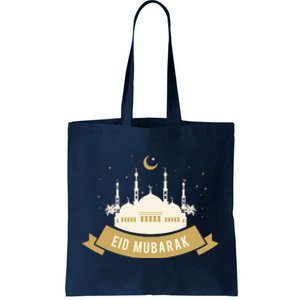 Celebrate EID MUBARAK Festival Tote Bag