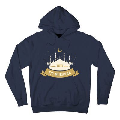 Celebrate EID MUBARAK Festival Tall Hoodie