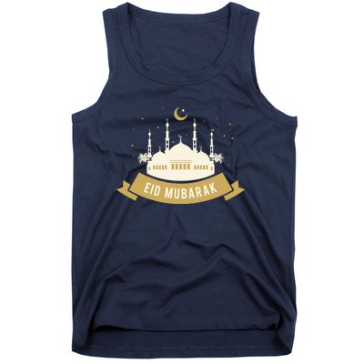 Celebrate EID MUBARAK Festival Tank Top