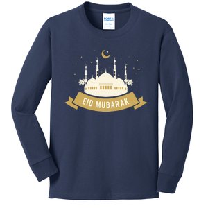 Celebrate EID MUBARAK Festival Kids Long Sleeve Shirt