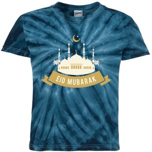 Celebrate EID MUBARAK Festival Kids Tie-Dye T-Shirt