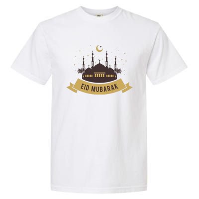 Celebrate EID MUBARAK Festival Garment-Dyed Heavyweight T-Shirt