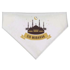 Celebrate EID MUBARAK Festival USA-Made Doggie Bandana