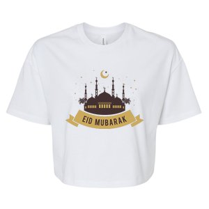 Celebrate EID MUBARAK Festival Bella+Canvas Jersey Crop Tee