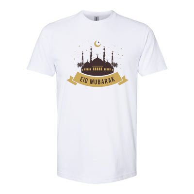 Celebrate EID MUBARAK Festival Softstyle® CVC T-Shirt