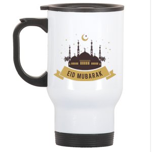 Celebrate EID MUBARAK Festival Stainless Steel Travel Mug