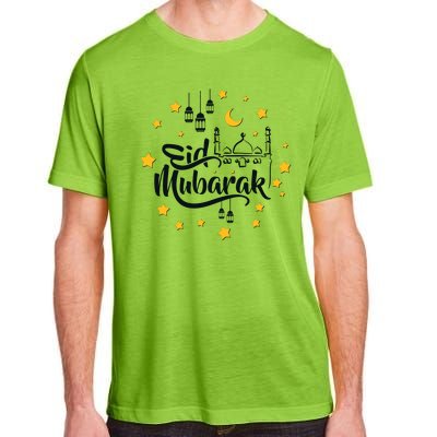 Celebrate Eid Mubarak Adult ChromaSoft Performance T-Shirt