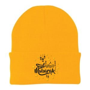 Celebrate Eid Mubarak Knit Cap Winter Beanie