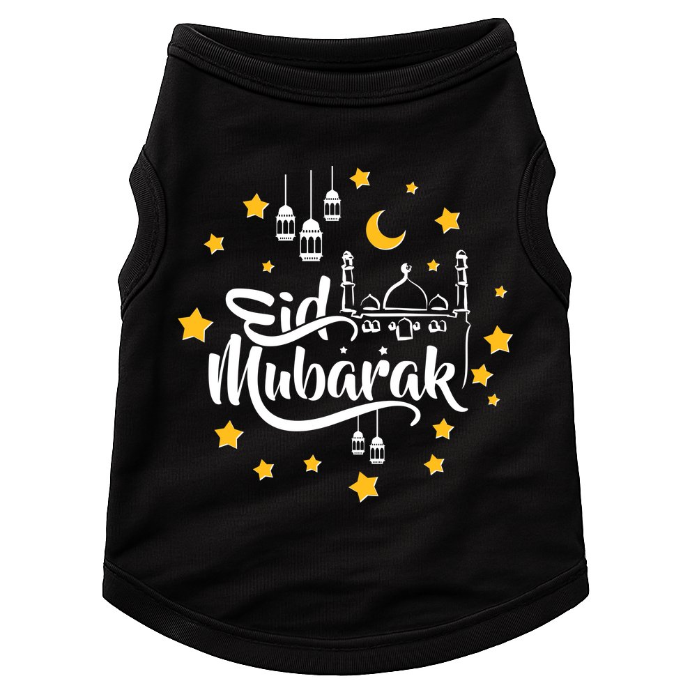 Celebrate Eid Mubarak Doggie Tank