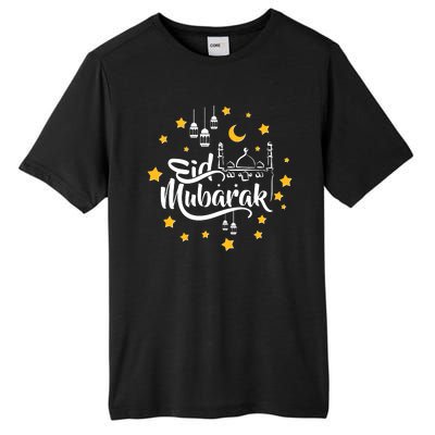 Celebrate Eid Mubarak Tall Fusion ChromaSoft Performance T-Shirt