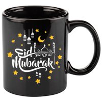 Celebrate Eid Mubarak 11oz C Handle Ceramic Mug