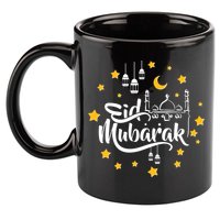 Celebrate Eid Mubarak 11oz C Handle Ceramic Mug