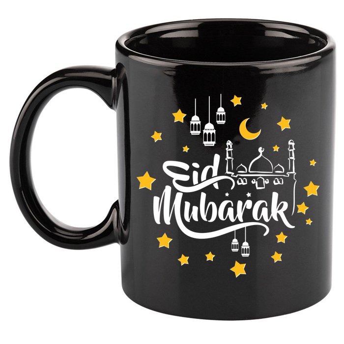 Celebrate Eid Mubarak 11oz C Handle Ceramic Mug