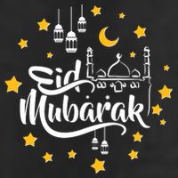 Celebrate Eid Mubarak 11oz C Handle Ceramic Mug