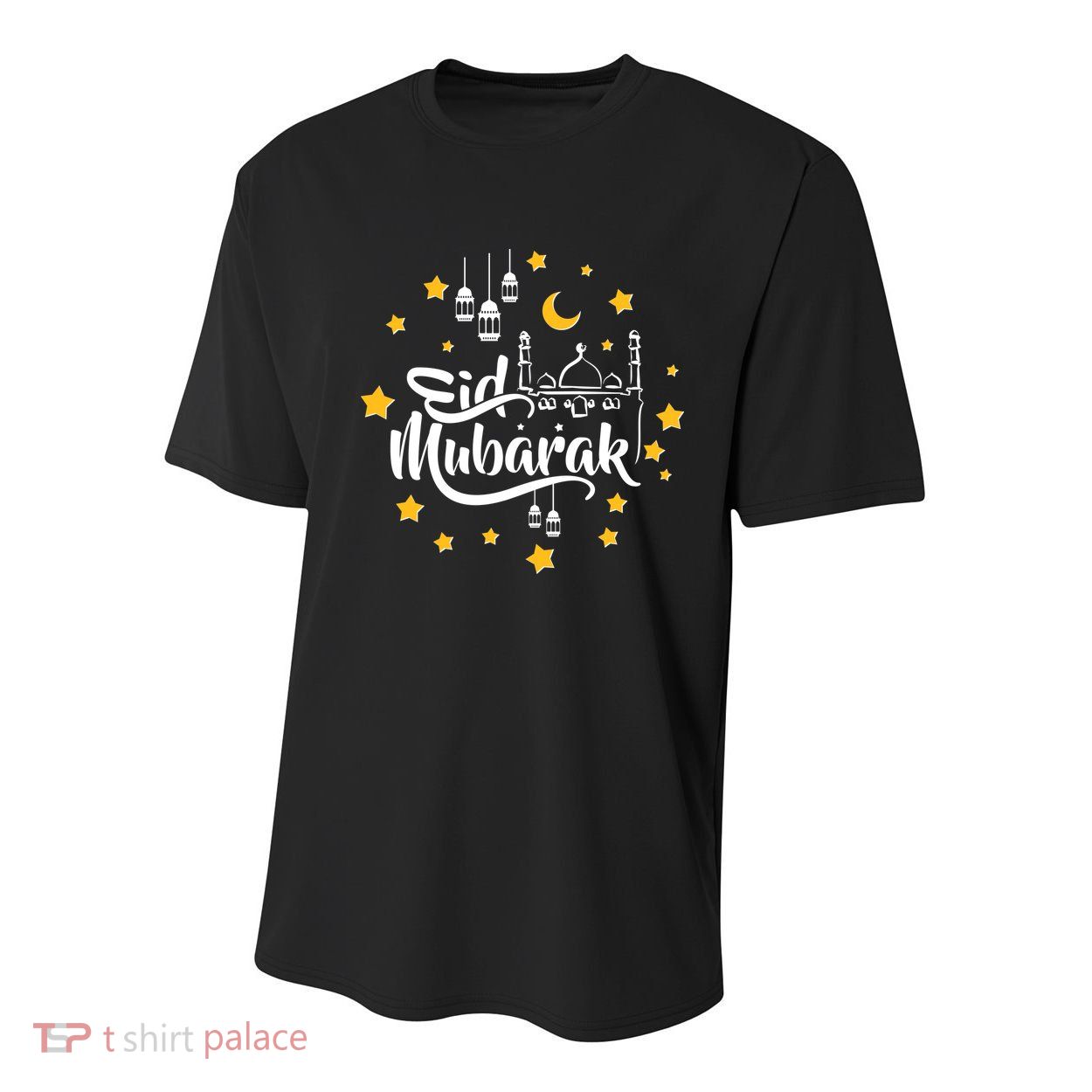 Celebrate Eid Mubarak Youth Performance Sprint T-Shirt