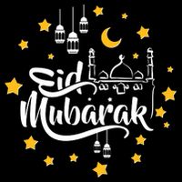 Celebrate Eid Mubarak Womens T-Shirt
