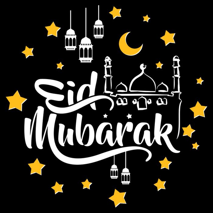Celebrate Eid Mubarak Womens T-Shirt