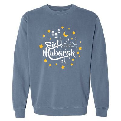 Celebrate Eid Mubarak Garment-Dyed Sweatshirt