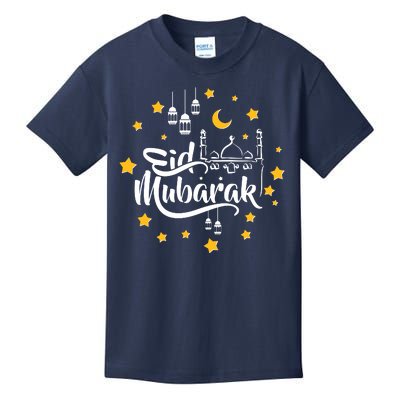 Celebrate Eid Mubarak Kids T-Shirt