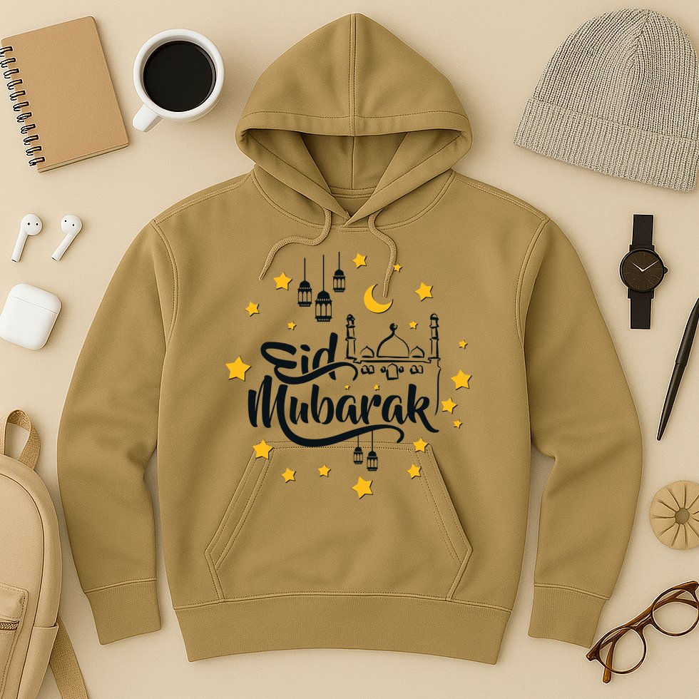 Celebrate Eid Mubarak Hoodie