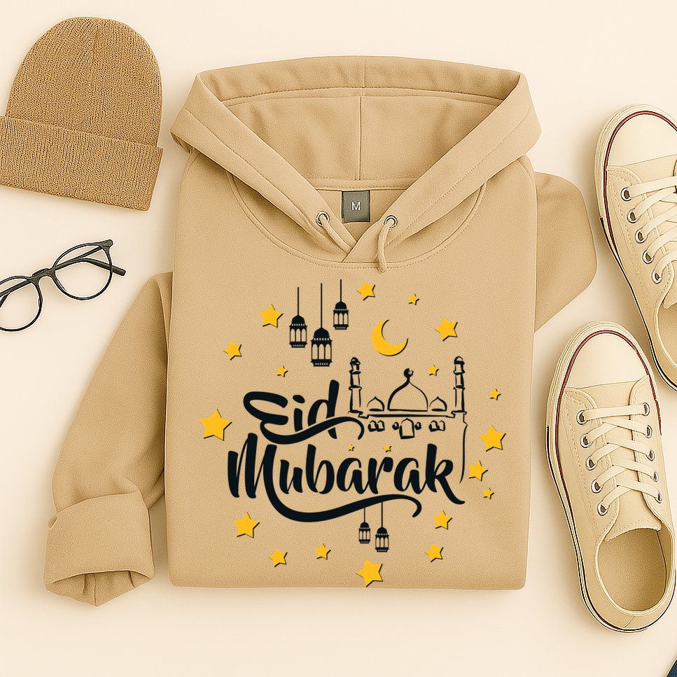 Celebrate Eid Mubarak Hoodie