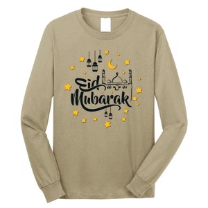 Celebrate Eid Mubarak Long Sleeve Shirt