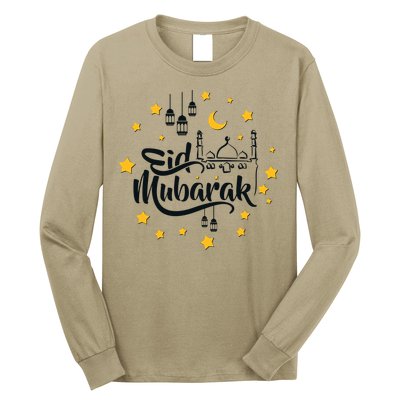 Celebrate Eid Mubarak Long Sleeve Shirt
