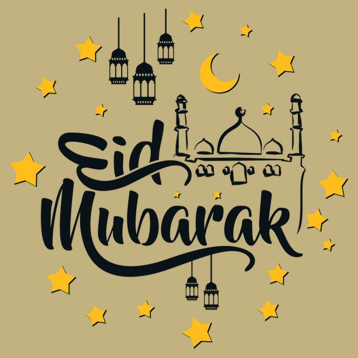 Celebrate Eid Mubarak Button