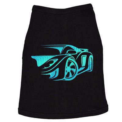 Car Enthusiast Muscle Car Gift Exotic Doggie Tank