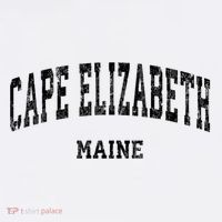 Cape Elizabeth Maine Me Vintage Varsity Sports Design Baby Bodysuit