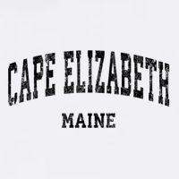 Cape Elizabeth Maine Me Vintage Varsity Sports Design Hat
