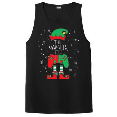 Christmas Elf Matching Gamer Family Gaming PosiCharge Competitor Tank