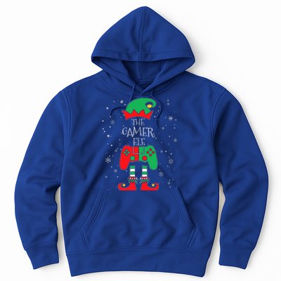 Christmas Elf Matching Gamer Family Gaming Hoodie