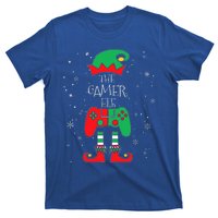 Christmas Elf Matching Gamer Family Gaming T-Shirt