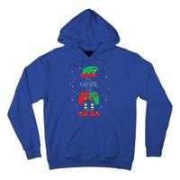 Christmas Elf Matching Gamer Family Gaming Tall Hoodie