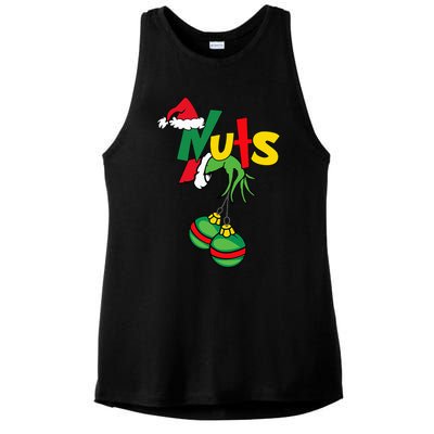 Christmas Elf Matching Gamer Family Funny Gaming PJ  Ladies PosiCharge Tri-Blend Wicking Tank