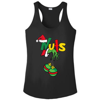 Christmas Elf Matching Gamer Family Funny Gaming PJ  Ladies PosiCharge Competitor Racerback Tank