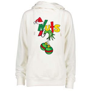 Christmas Elf Matching Gamer Family Funny Gaming PJ  Womens Funnel Neck Pullover Hood