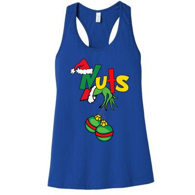 Christmas Elf Matching Gamer Family Funny Gaming PJ  Women's Racerback Tank