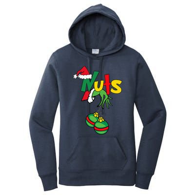 Christmas Elf Matching Gamer Family Funny Gaming PJ  Women's Pullover Hoodie