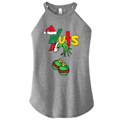 Christmas Elf Matching Gamer Family Funny Gaming PJ  Women's Perfect Tri Rocker Tank