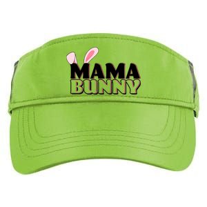 Cute Easter Mama Bunny Matching Family Shirts Adult Drive Performance Visor