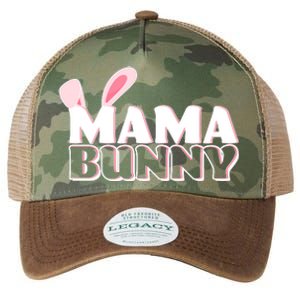 Cute Easter Mama Bunny Matching Family Shirts Legacy Tie Dye Trucker Hat