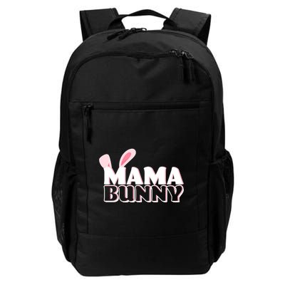 Cute Easter Mama Bunny Matching Family Shirts Backpack